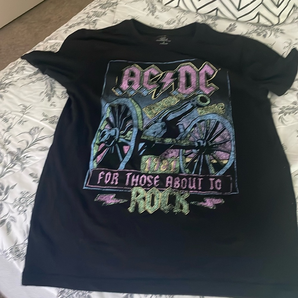 AC/DC tee shirt